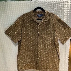 Ralph Lauren Brand size XL polo button up shirt, women or man shirt